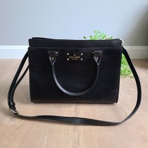 Kate Spade Wellesley Quinn Leather Handbag